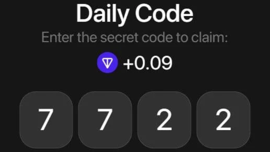 TonHash Daily Secret Code 18 May 2025